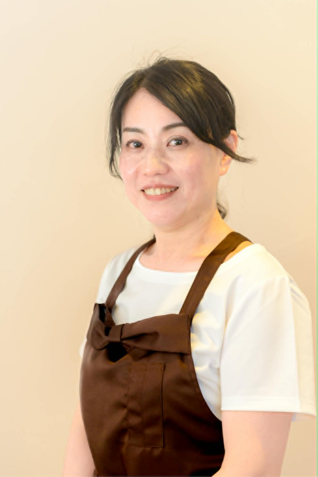 笑顔の吉田ユウコさん